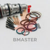 891814-3126 Fuel Injector Repair Kits for CAT 3126 Series Fuel Injectors，Fit Injector Model 1816187C3 1821836C3 1822800C95 Etc.