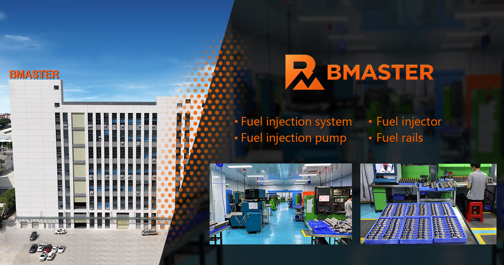BMASTER diesel fuel injector